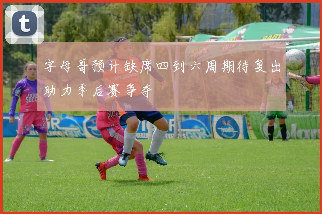 字母哥预计缺席四到六周期待复出助力季后赛争夺