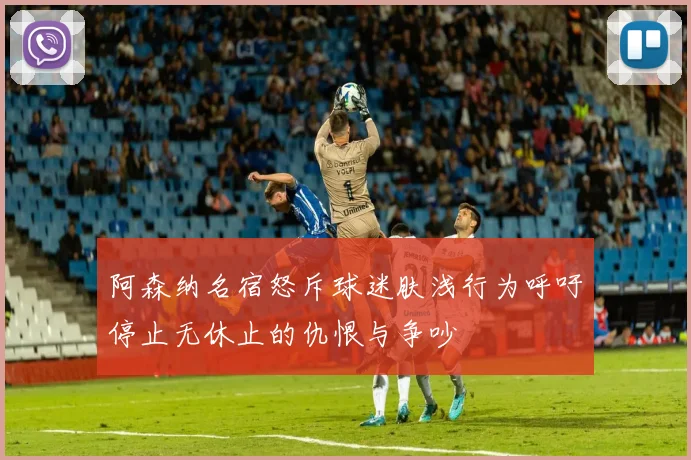 阿森纳名宿怒斥球迷肤浅行为呼吁停止无休止的仇恨与争吵